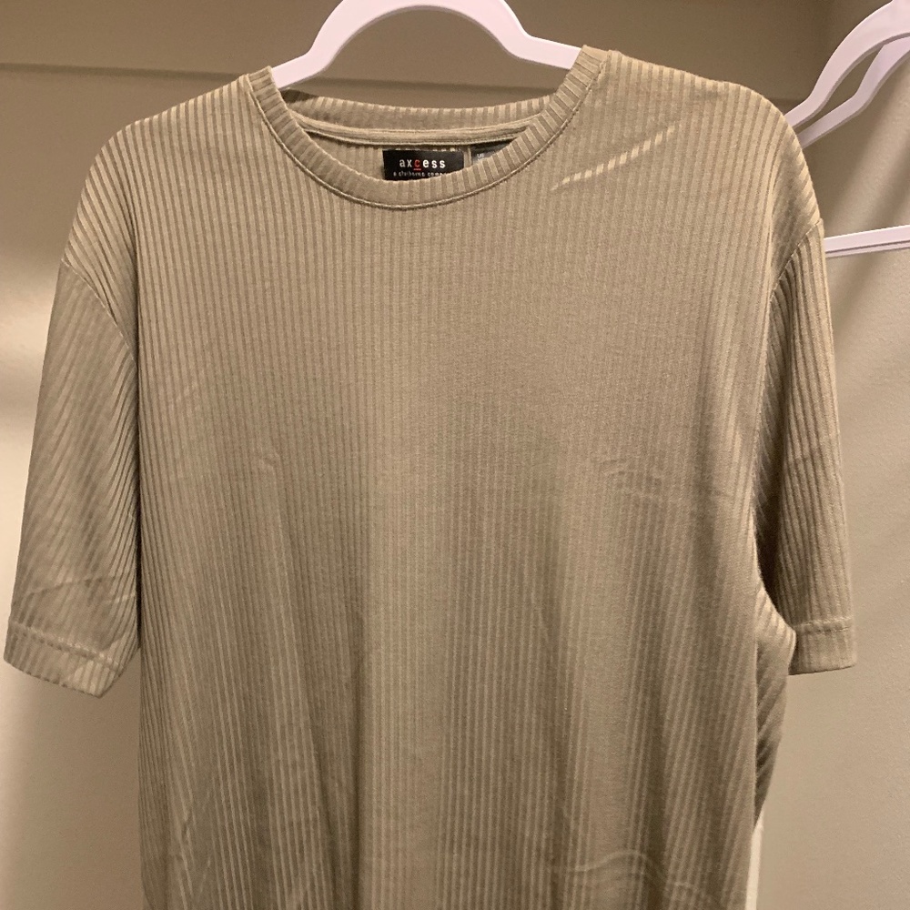 Access brown vintage shirt